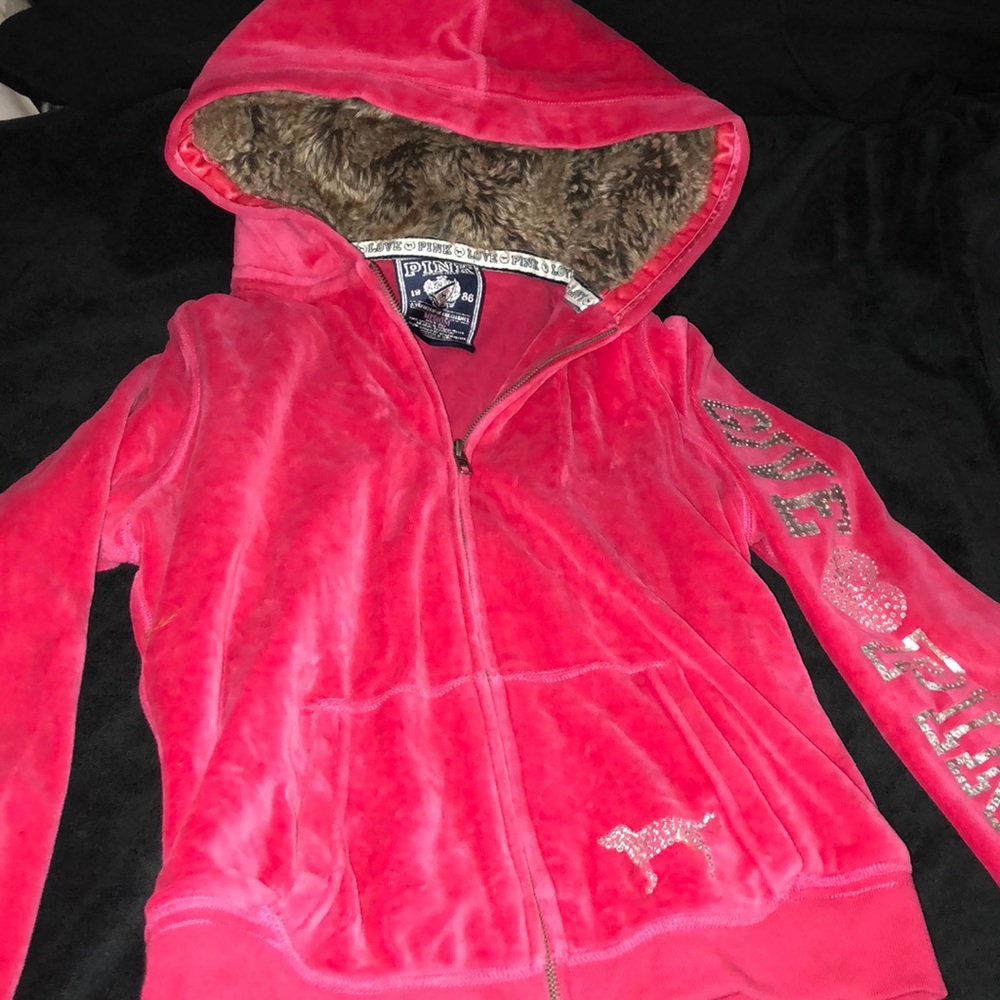 Victoria’s Secret zip up hoodie